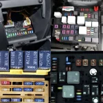 Запобіжники OEM різних номіналів із набору, детальний вигляд